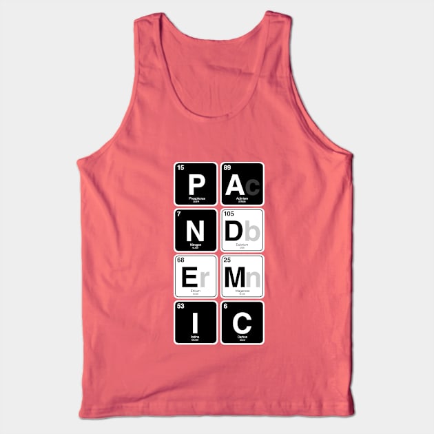 PANdemIC Tank Top by cariespositodesign